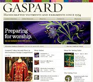 Gaspard - Handcrafted vestments and paraments